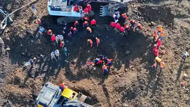 Doğu Karadeniz'de Heyelan: 4 Kişi Hayatını Kaybetti