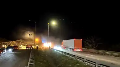 Karadeniz Sahil Yolu Tek Şerit Açıldı