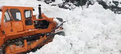 Artvin'de Çığ Felaketi: 6 Köy Erişilemez