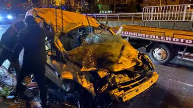 Doğu Karadeniz'de Trafik Kazası: 1 Ölü, 2 Yaralı