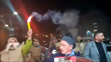 Artvin Borçka'da Eski Yılbaşı Şenliği