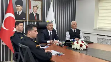 Artvin'de Güvenlik Durumu Değerlendirildi