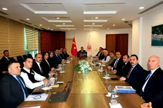 Artvin'de Güvenlik Toplantısı: İşbirliği Vurgulandı