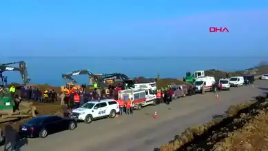 Artvin'de Heyelan: 4 Genç Hayatını Kaybetti
