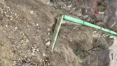 Artvin Murgul'da Heyelan: Köylüler Kılpayı Kurtuldu!
