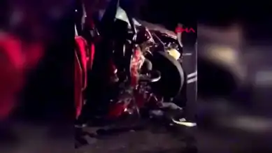 Artvin'de TIR Kazası: 1 Ölü, 1 Ağır Yaralı
