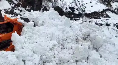 Doğu Karadeniz'de Çığ Felaketi: Köyler Ulaşılmaz Durumda