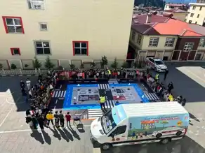 Artvin'de 6 Bin Kişiye Trafik Eğitimi