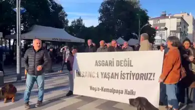 Hopa'da Asgari Ücrete Protesto: "Mehmet Şimşek Yaşasın!"