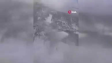 Artvin'de Çatıdan Düşen Kar Kütlesi Tehlikesi!