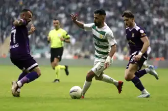 Bursaspor, Rakibini 2-1 Yenerek 3 Puanı Kapdı!