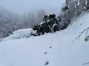 Doğu Karadeniz'de Yollar Kapanıyor!