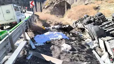 Dağlık Yolda Trafik Kazası: 1 Ölü