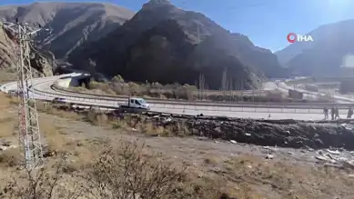 Erzurum'da Ölümcül Tır Kazası