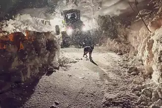 Artvin'de 6 Metre Kar: Okullar Tatilde!