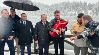 Karagöl'de Kış Turizmi Planı Tartışıldı