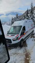 Karda Mahsur Kalan Hastaya Ulaşma Operasyonu