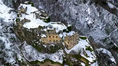 Doğu Karadeniz'de Karla Mücadele Devam Ediyor