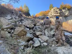 Doğu Karadeniz'de İnşaat İşçisi Kayıp! Arama Çalışmaları Devam Ediyor
