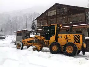 Rize ve Artvin'de 428 Köy Yolu Kapandı