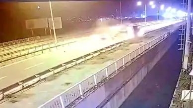 Rize'de Çekici-Kamyonet Kazası: 2 Yaralı