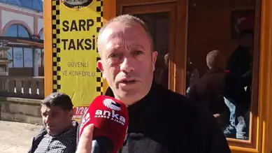 Sınır Kapısında Taksicilerin Zor Günleri