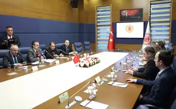 Türkiye-Gürcistan Parlamentolararası Görüşmesi