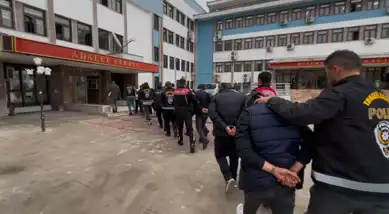 Yaşlıları Dolandıran 8 Şüpheli Yakalandı