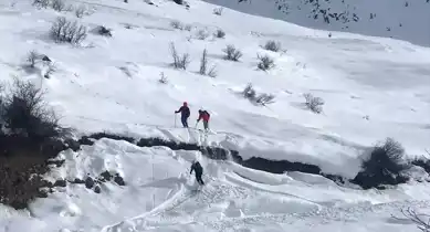 Yusufeli'nde Kış Turizmi Patlıyor!