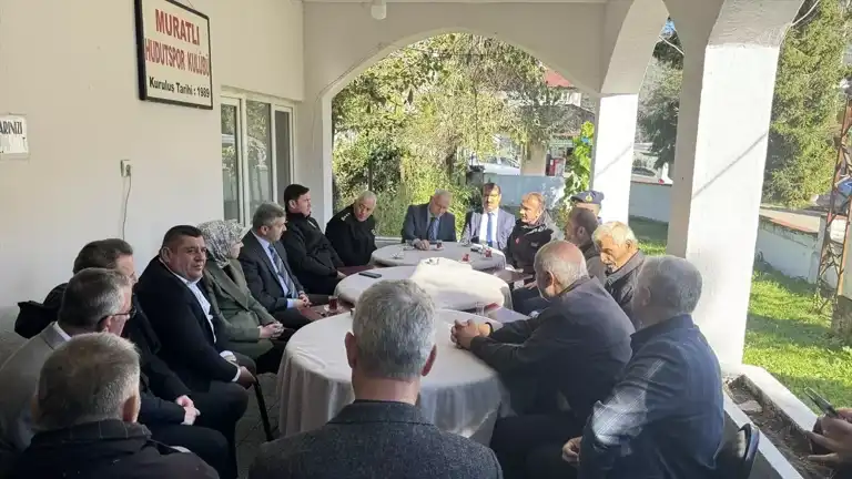 Vali, Borçka'da Güvenlik ve Altyapı İncelemesi Yaptı
