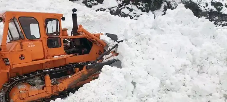 Artvin'de Çığ Felaketi: 6 Köy Erişilemez