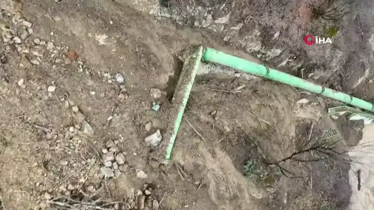 Artvin Murgul'da Heyelan: Köylüler Kılpayı Kurtuldu!