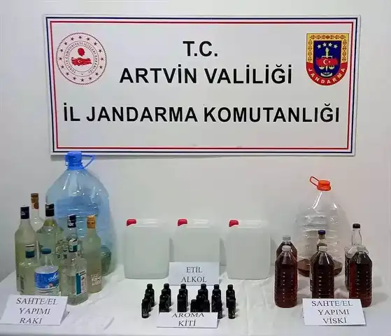 Artvin'de Kaçakçılık Operasyonu: Binlerce Paket Sigara Ele Geçirildi