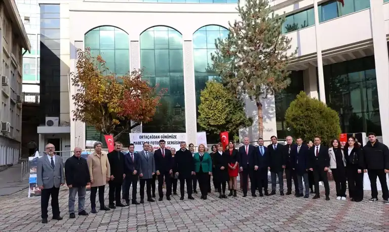 Artvin'de Tarihi Mabetler Fotoğraf Sergisi