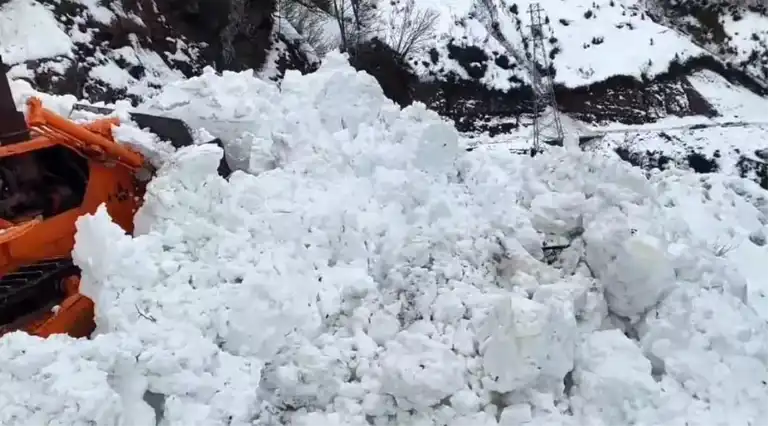 Doğu Karadeniz'de Çığ Felaketi: Köyler Ulaşılmaz Durumda