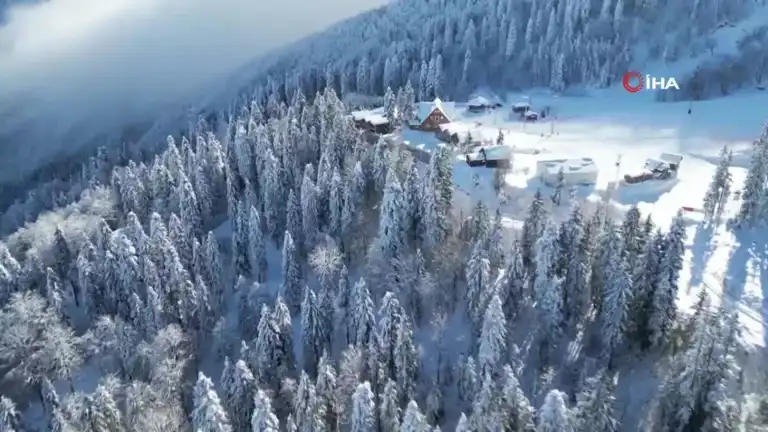 Atabarı Kayak Merkezi Kış Sezonuna Hazır!