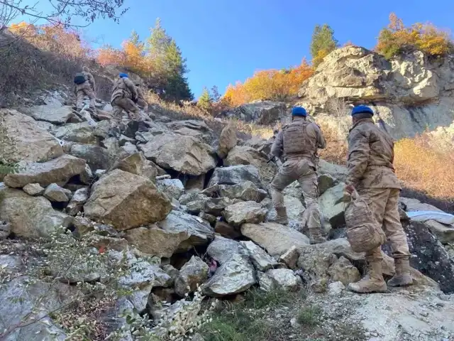 Dağda Kaybolan İşçi İçin Arama Sürüyor