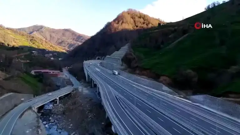 Cankurtaran Tüneli'nden 2,5 Milyar TL Tasarruf!