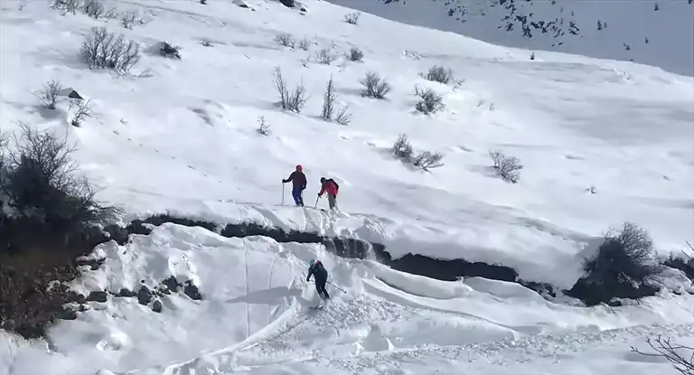 Yusufeli'nde Kış Turizmi Patlıyor!