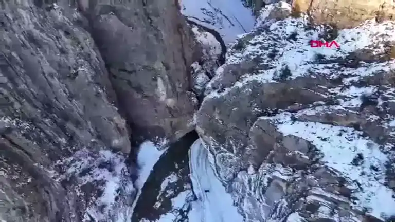 Yusufeli'nin Kayalık Yolu: Adrenalin ve Risk